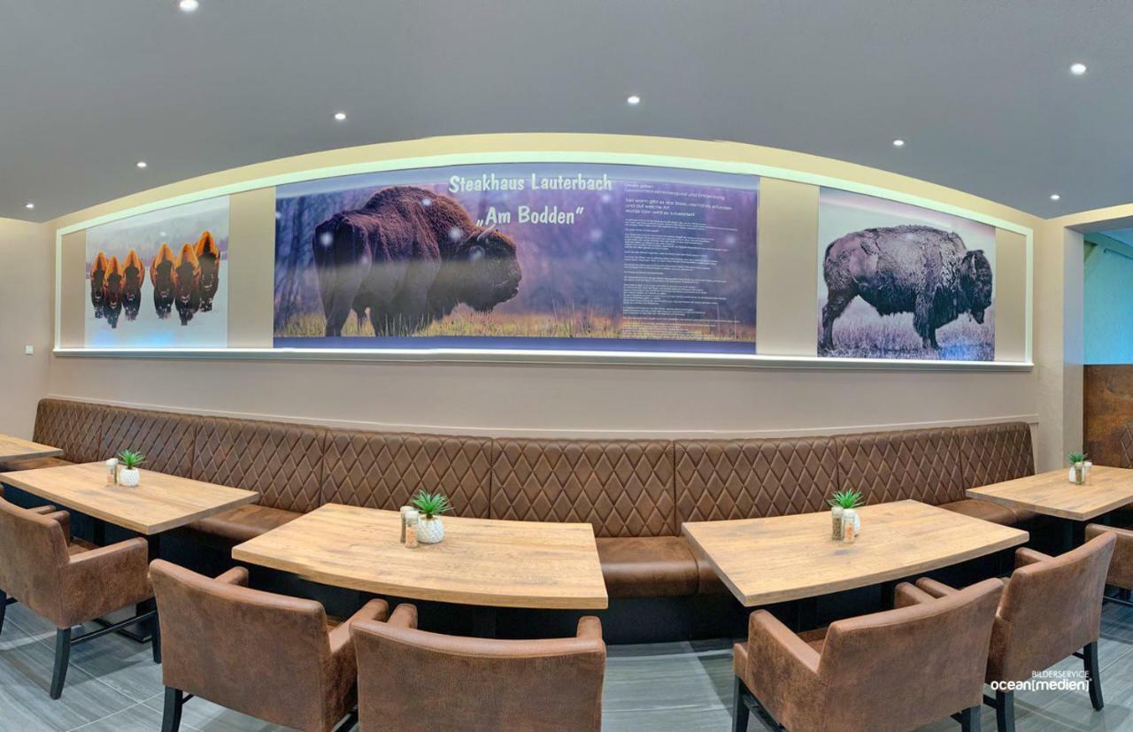 Hotel&Restaurant Am Bodden Putbus Extérieur photo